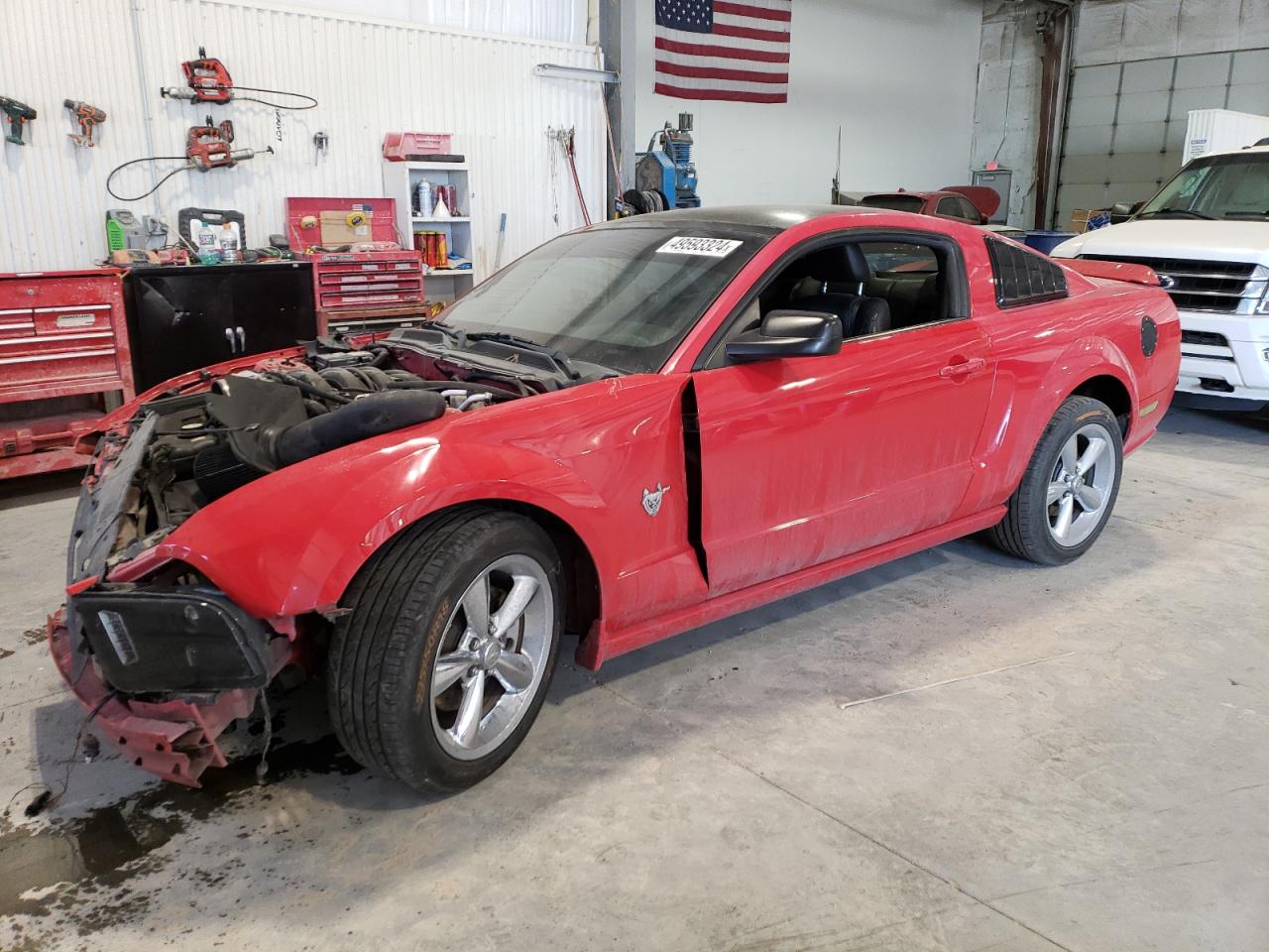 1ZVHT82H495103219 2009 Ford Mustang Gt