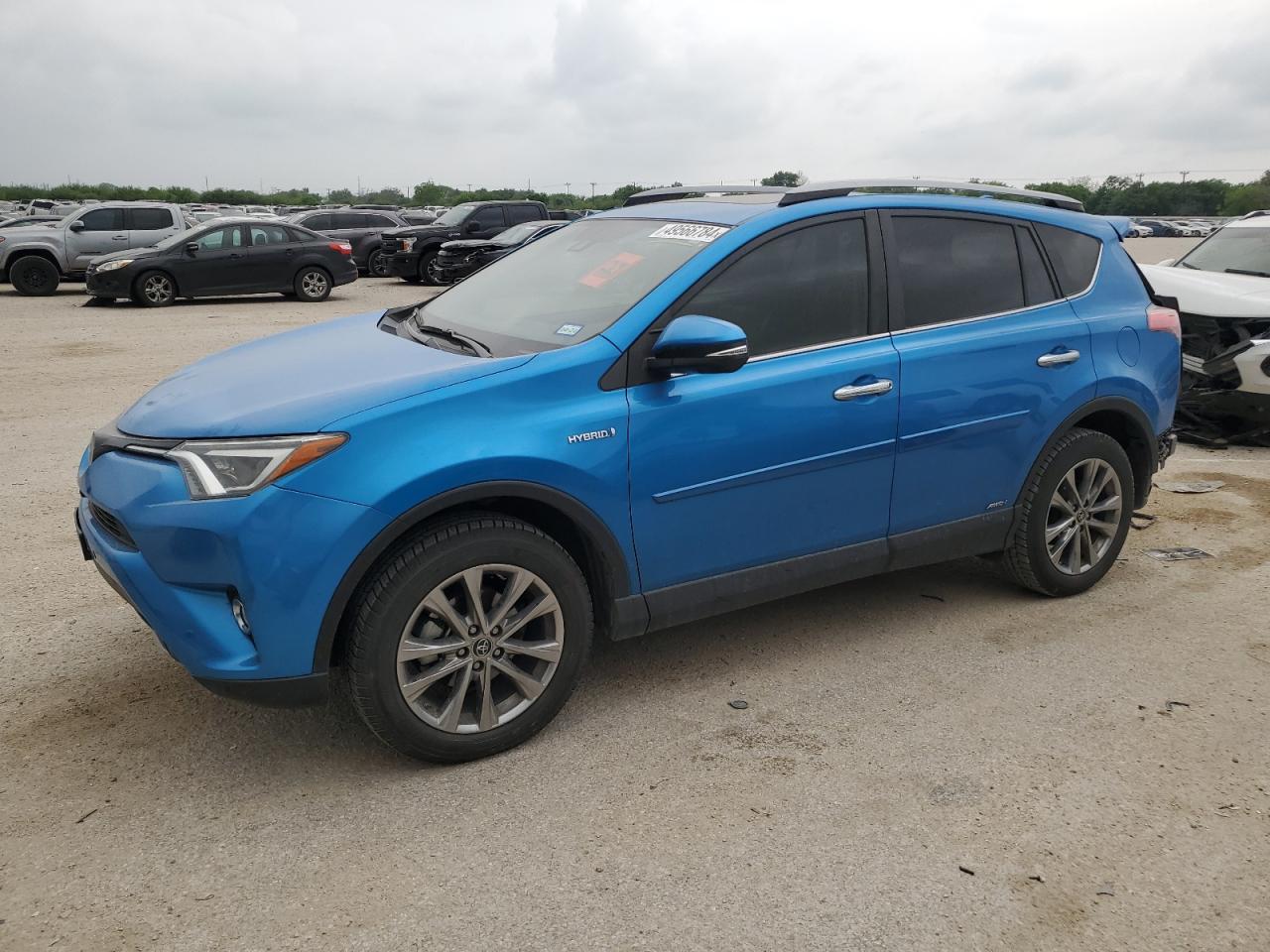 JTMDJREV3HD118345 2017 Toyota Rav4 Hv Limited