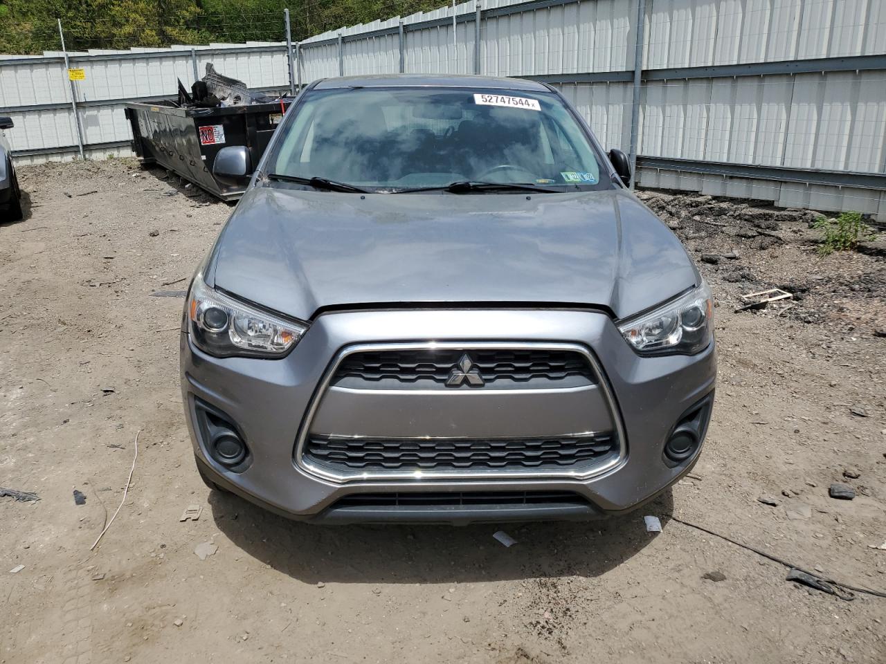 2015 Mitsubishi Outlander Sport Es vin: 4A4AR3AU5FE041032