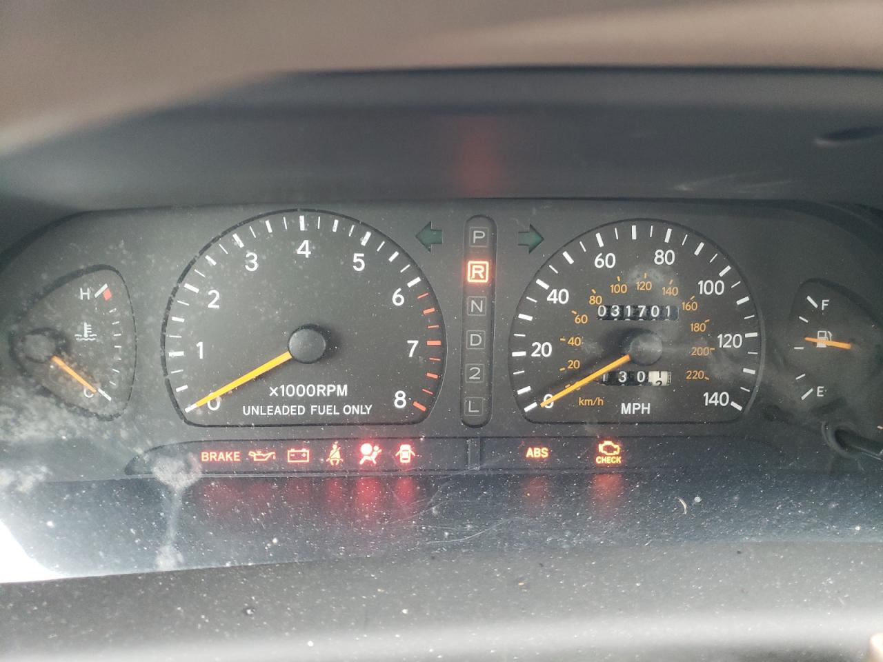 4T1BF12B8VU154530 1997 Toyota Avalon Xl