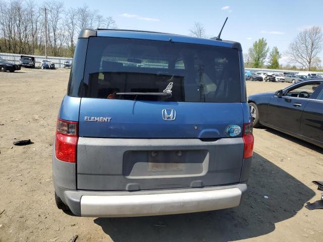 2006 Honda Element Ex VIN: 5J6YH28606L011131 Lot: 50519674