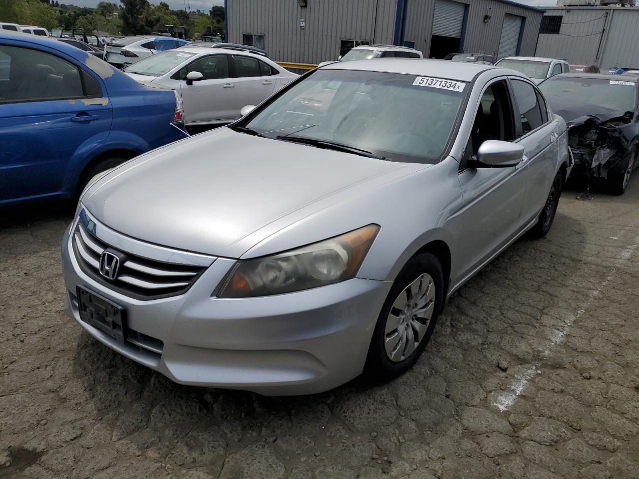 1HGCP2F33CA107680 2012 Honda Accord Lx