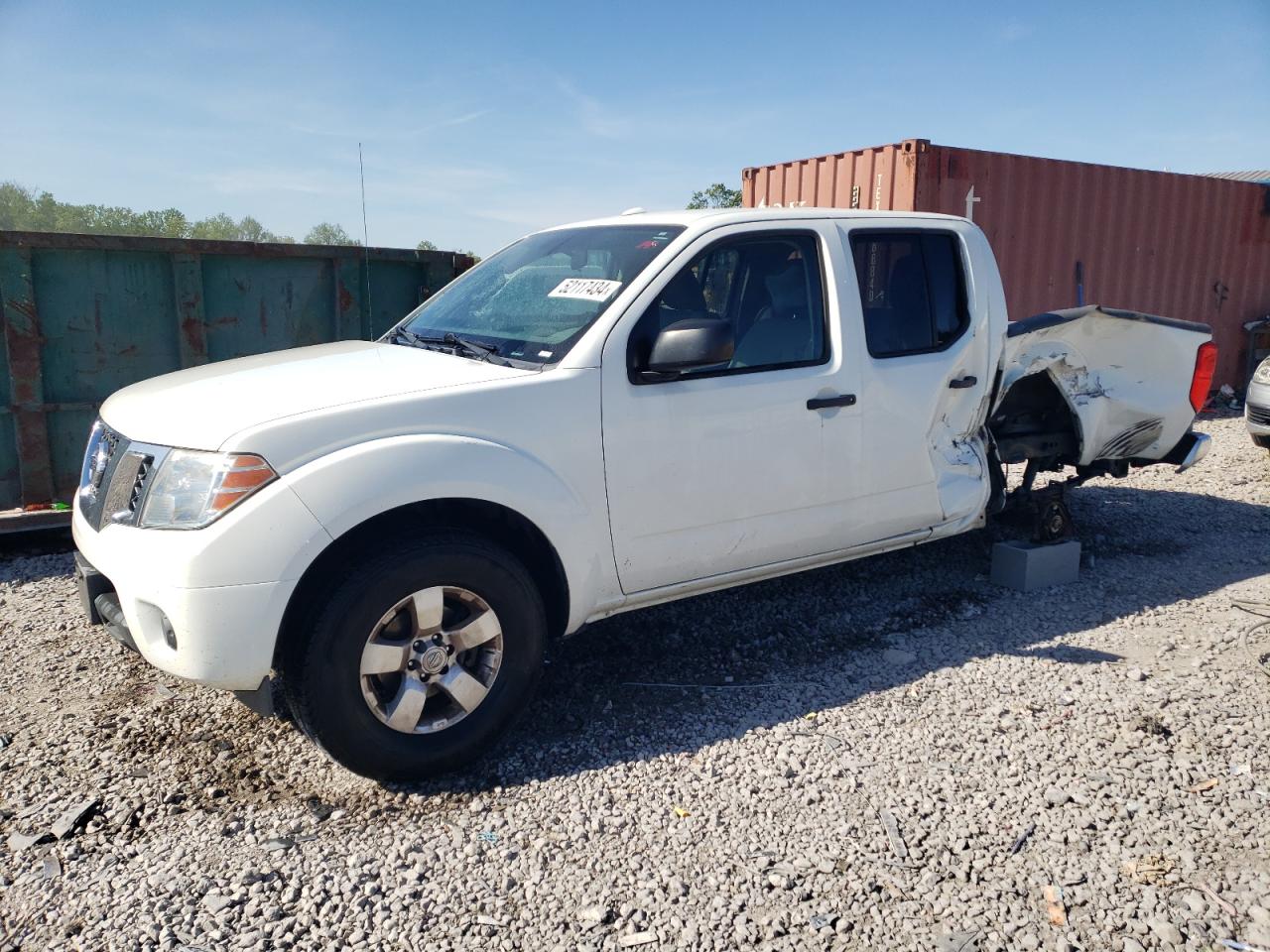 1N6AD0ER8DN715534 2013 Nissan Frontier S