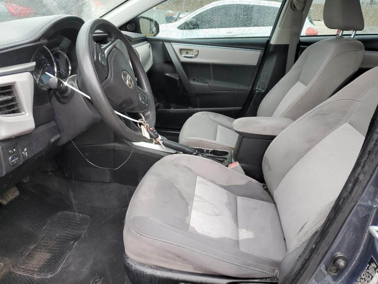 5YFBPRHE8EP099317 2014 Toyota Corolla Eco