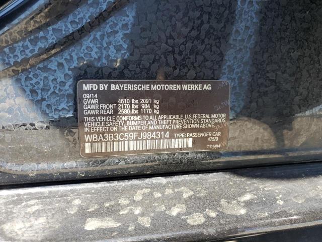 2015 BMW 328 XI - WBA3B3C59FJ984314