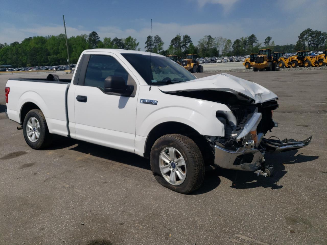 1FTMF1C58JKF33121 2018 Ford F150