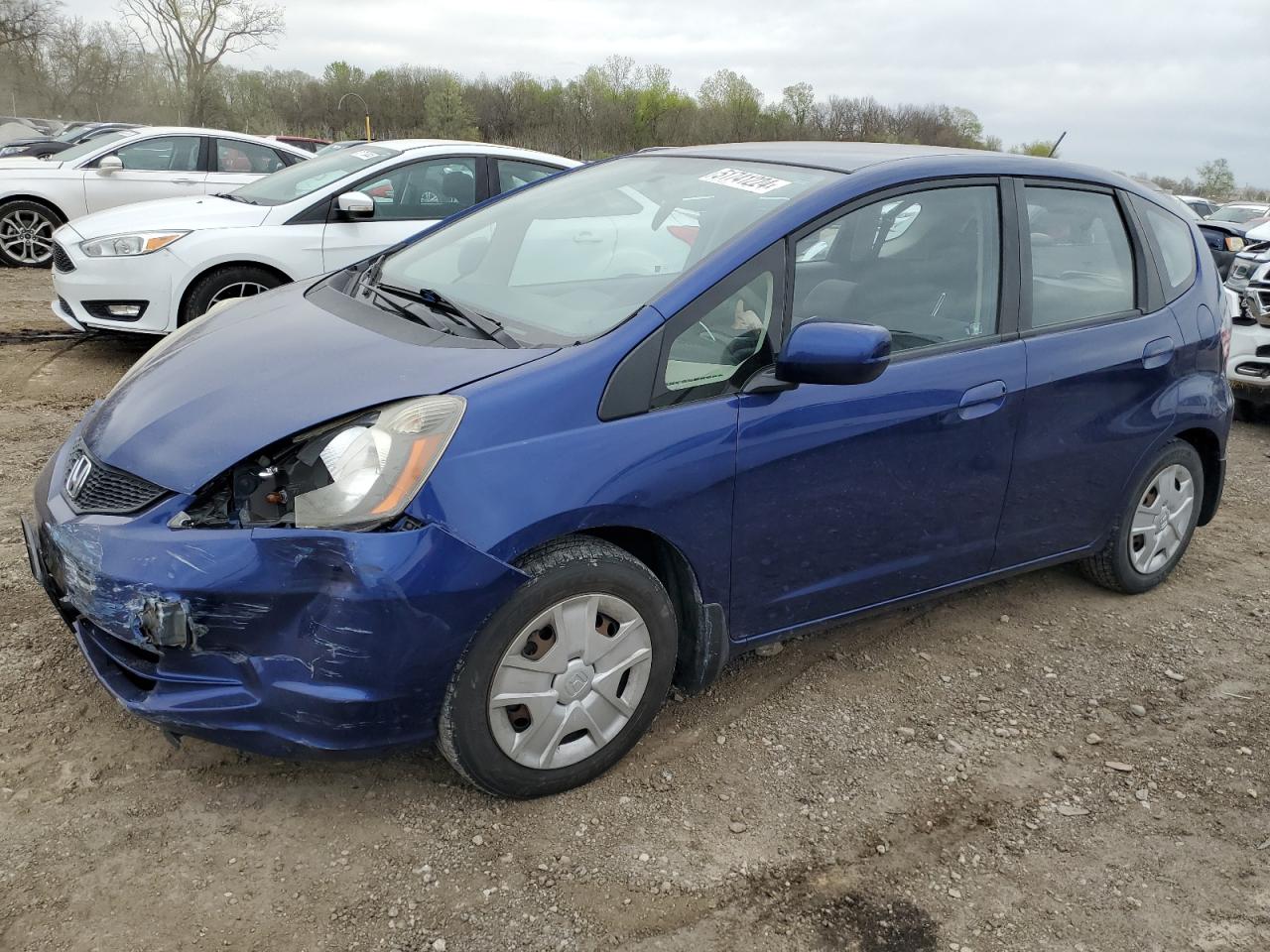 JHMGE8H31DC071417 2013 Honda Fit