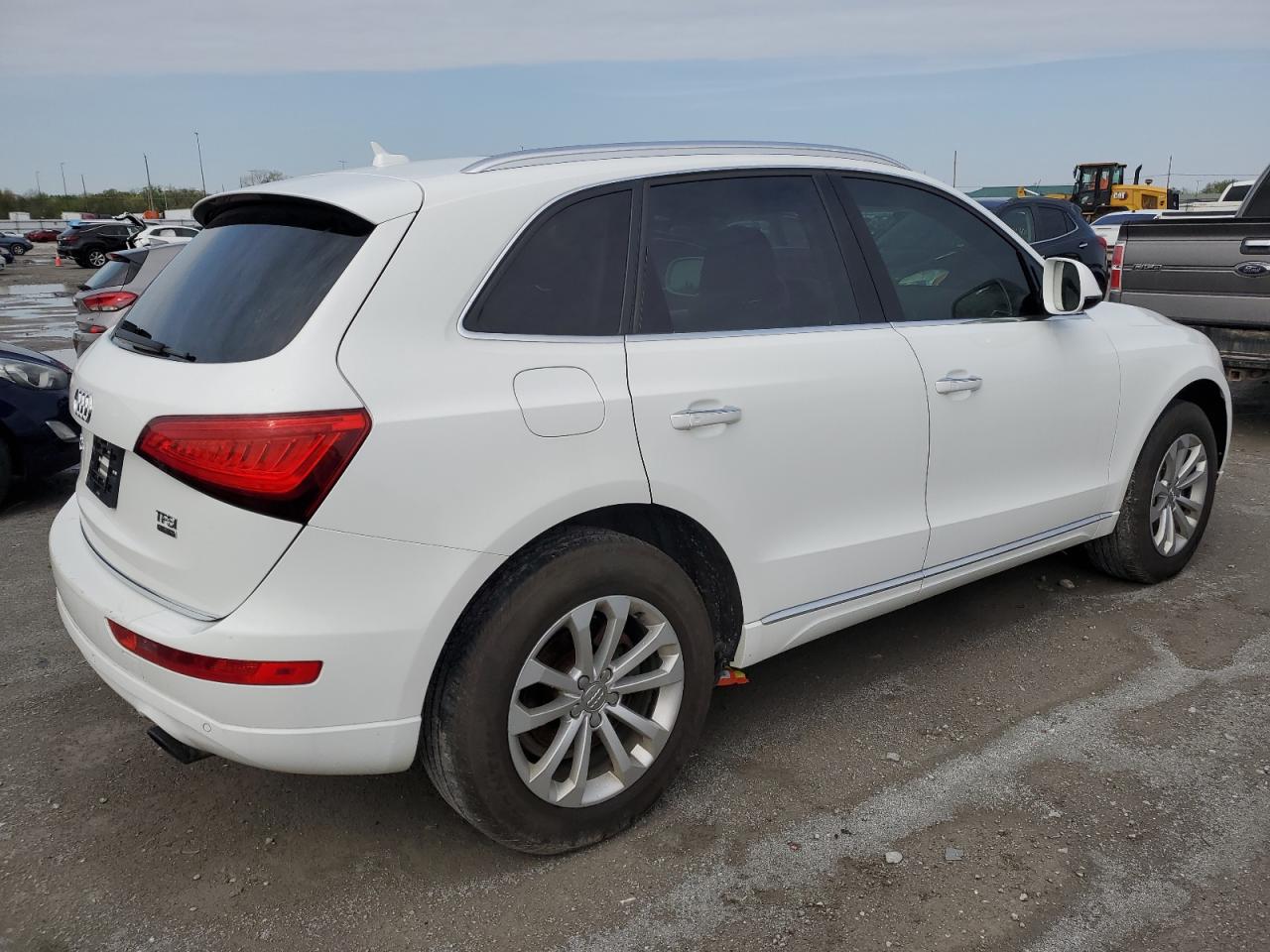 2015 Audi Q5 Premium Plus vin: WA1LFCFP6FA122490