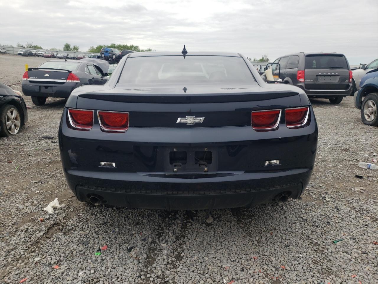 2G1FA1E33D9187254 2013 Chevrolet Camaro Ls