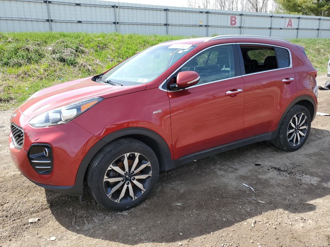 Lot #2486955373 2019 KIA SPORTAGE E