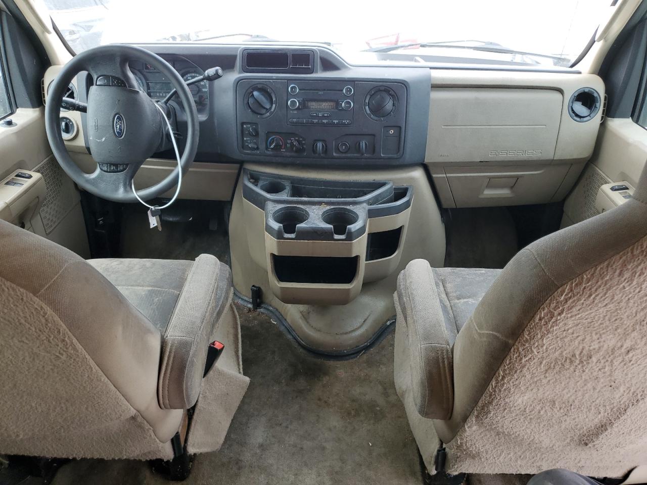 1FBNE3BL0DDA87966 2013 Ford Econoline E350 Super Duty Wagon