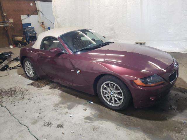 2004 BMW Z4 2.5 VIN: 4USBT33564LS49832 Lot: 51947964