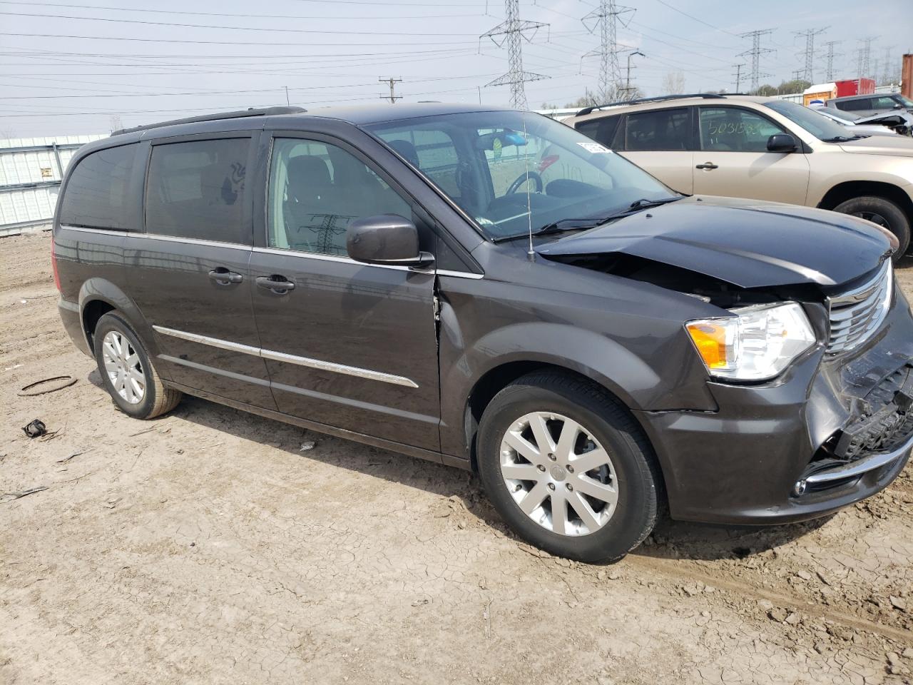 2C4RC1BGXGR118541 2016 Chrysler Town & Country Touring