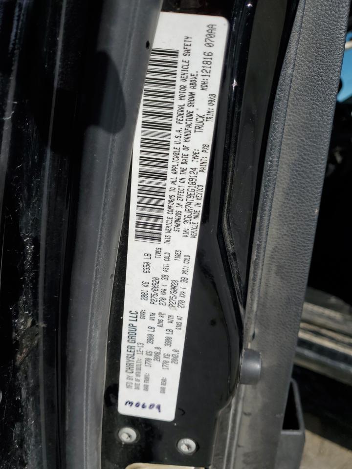 3C6JR7AT9EG189124 2014 Ram 1500 St