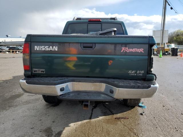 2000 Nissan Frontier Crew Cab Xe VIN: 1N6ED27T1YC381189 Lot: 49532354