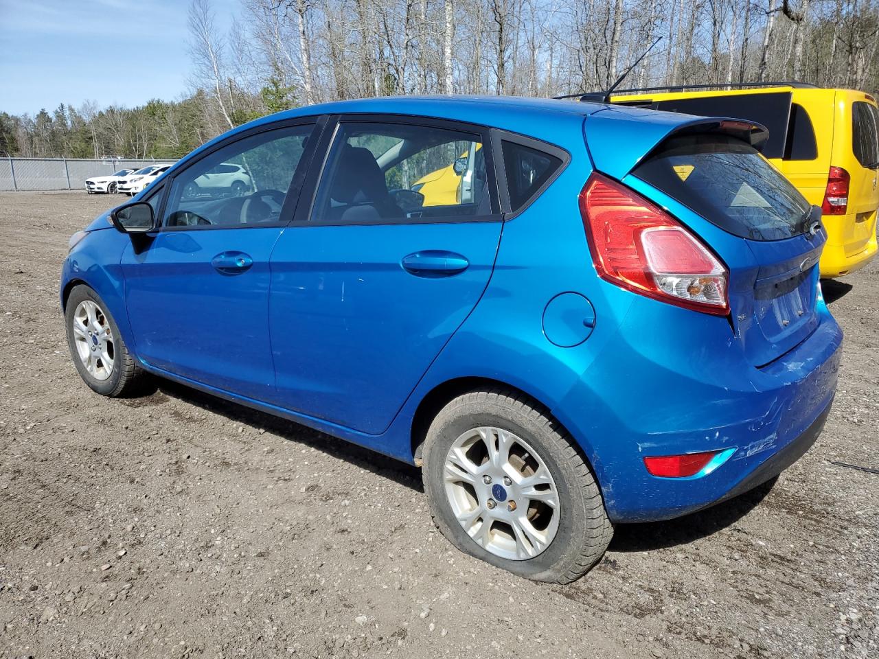 3FADP4EJ5EM101289 2014 Ford Fiesta Se