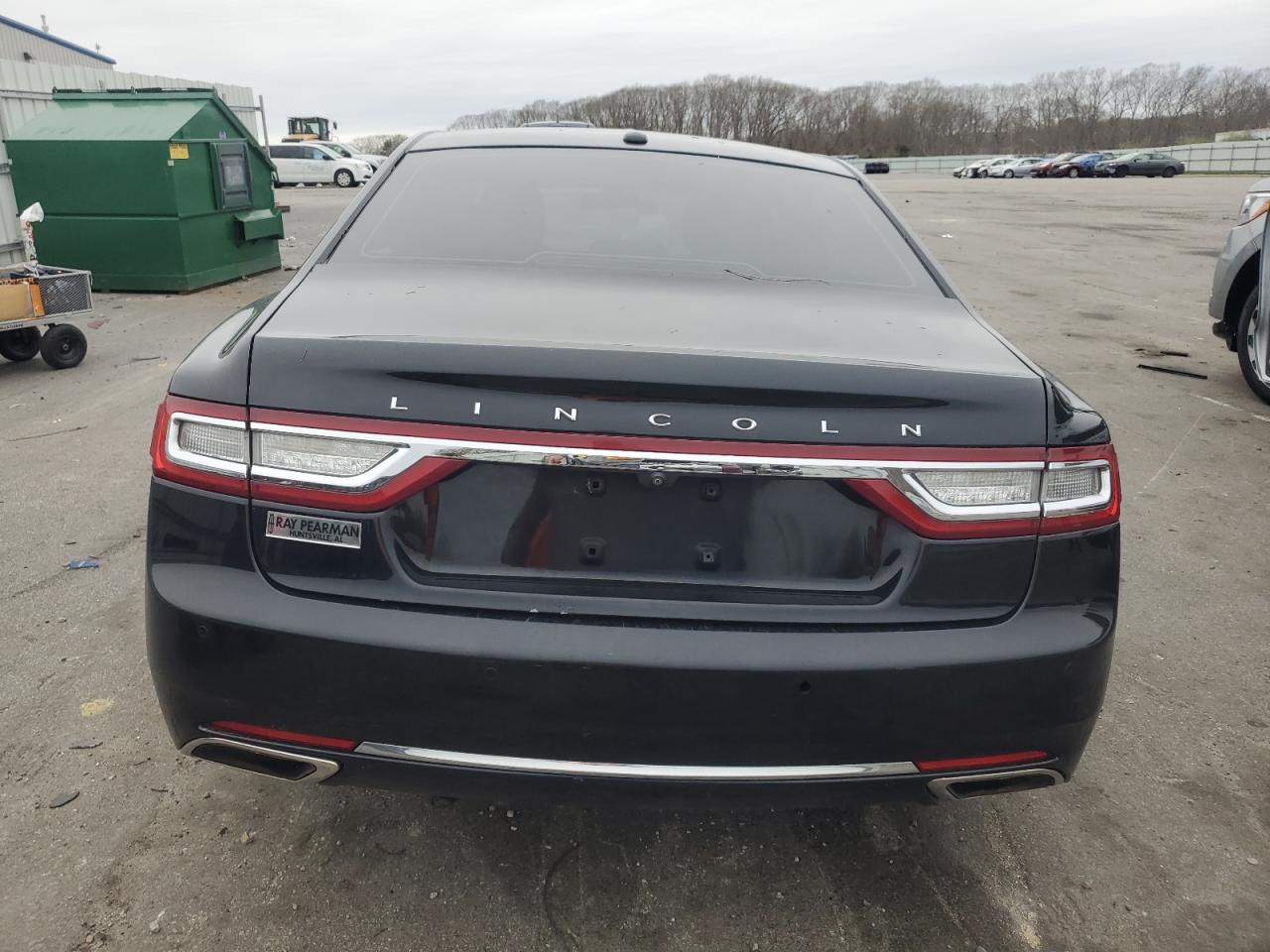 1LN6L9PK7H5600439 2017 Lincoln Continental Premiere