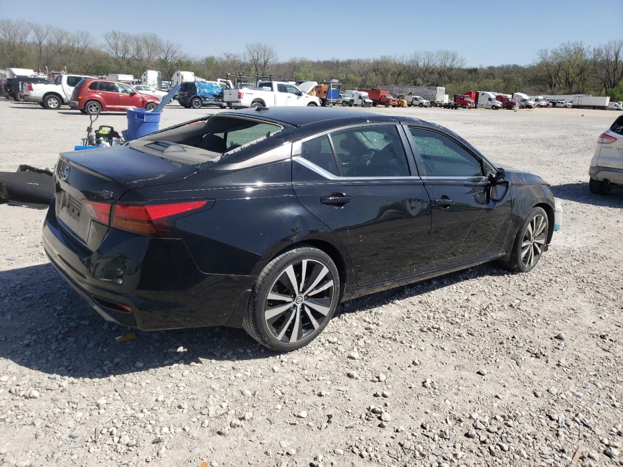 1N4BL4CV4KC128957 2019 Nissan Altima Sr