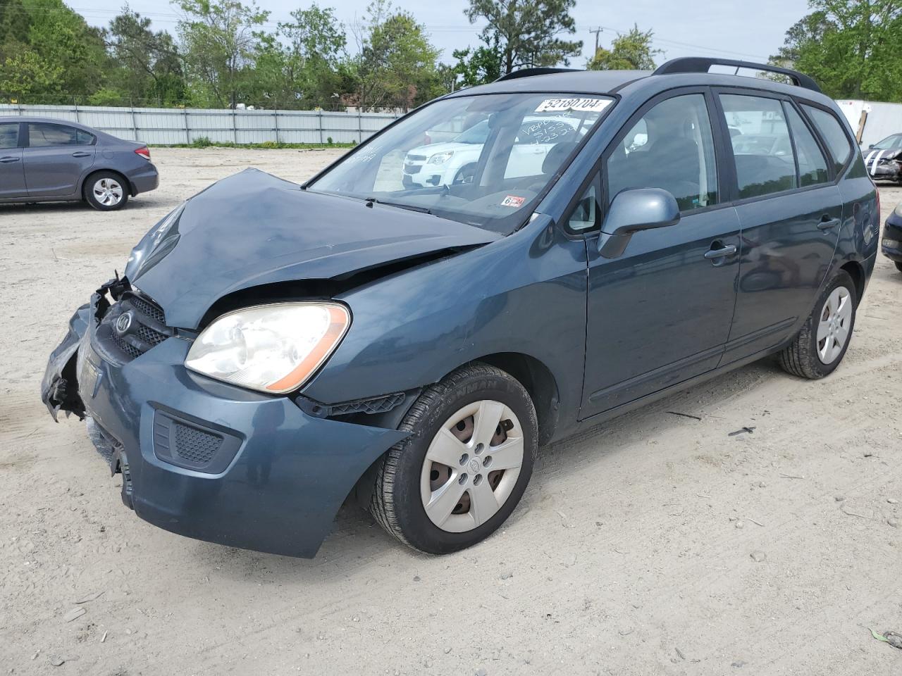 KNAFG528097251558 2009 Kia Rondo Base