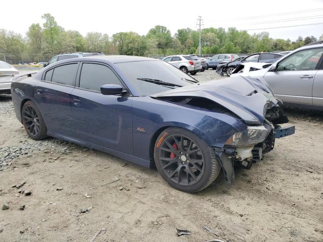 2014 Dodge Charger Srt-8 VIN: 2C3CDXEJ6EH213909 Lot: 51085264