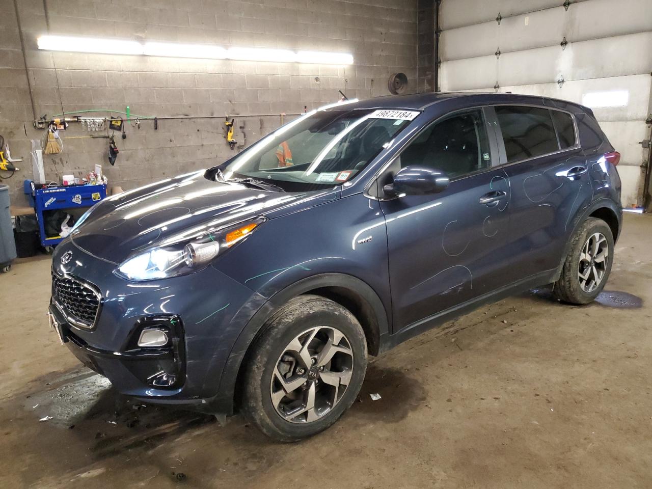 2022 Kia Sportage Lx vin: KNDPMCAC3N7984157