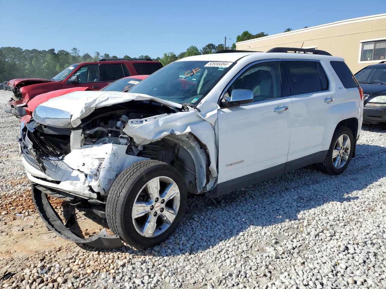 2015 GMC Terrain Slt vin: 2GKALSEK5F6239274