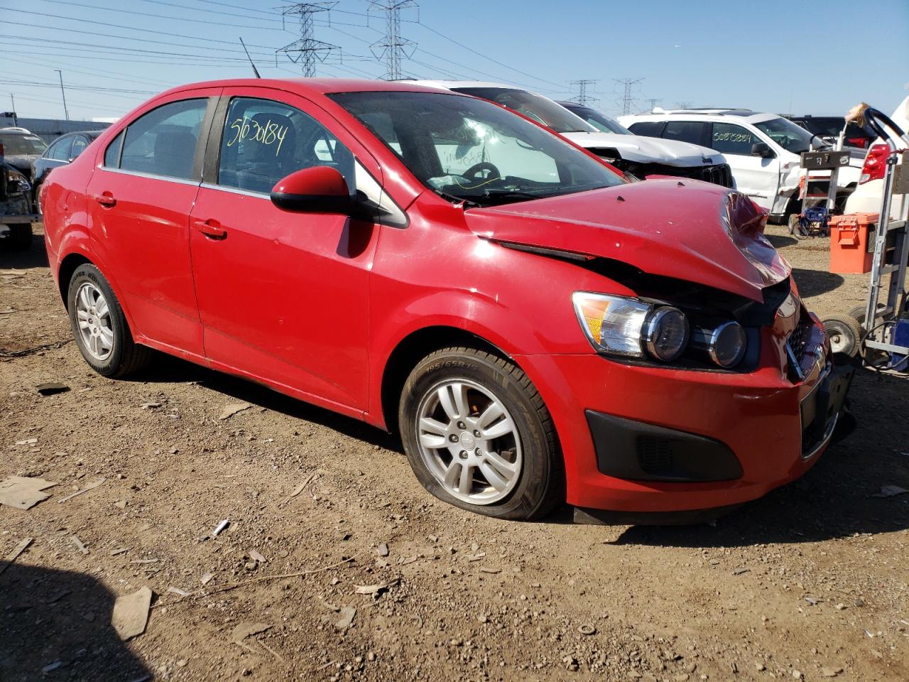 1G1JC5SH2D4163767 2013 Chevrolet Sonic Lt