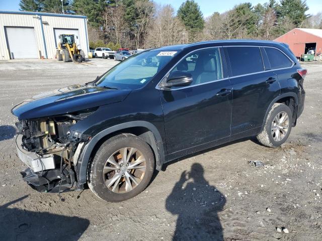 2015 Toyota Highlander Xle VIN: 5TDJKRFH0FS189576 Lot: 49487434