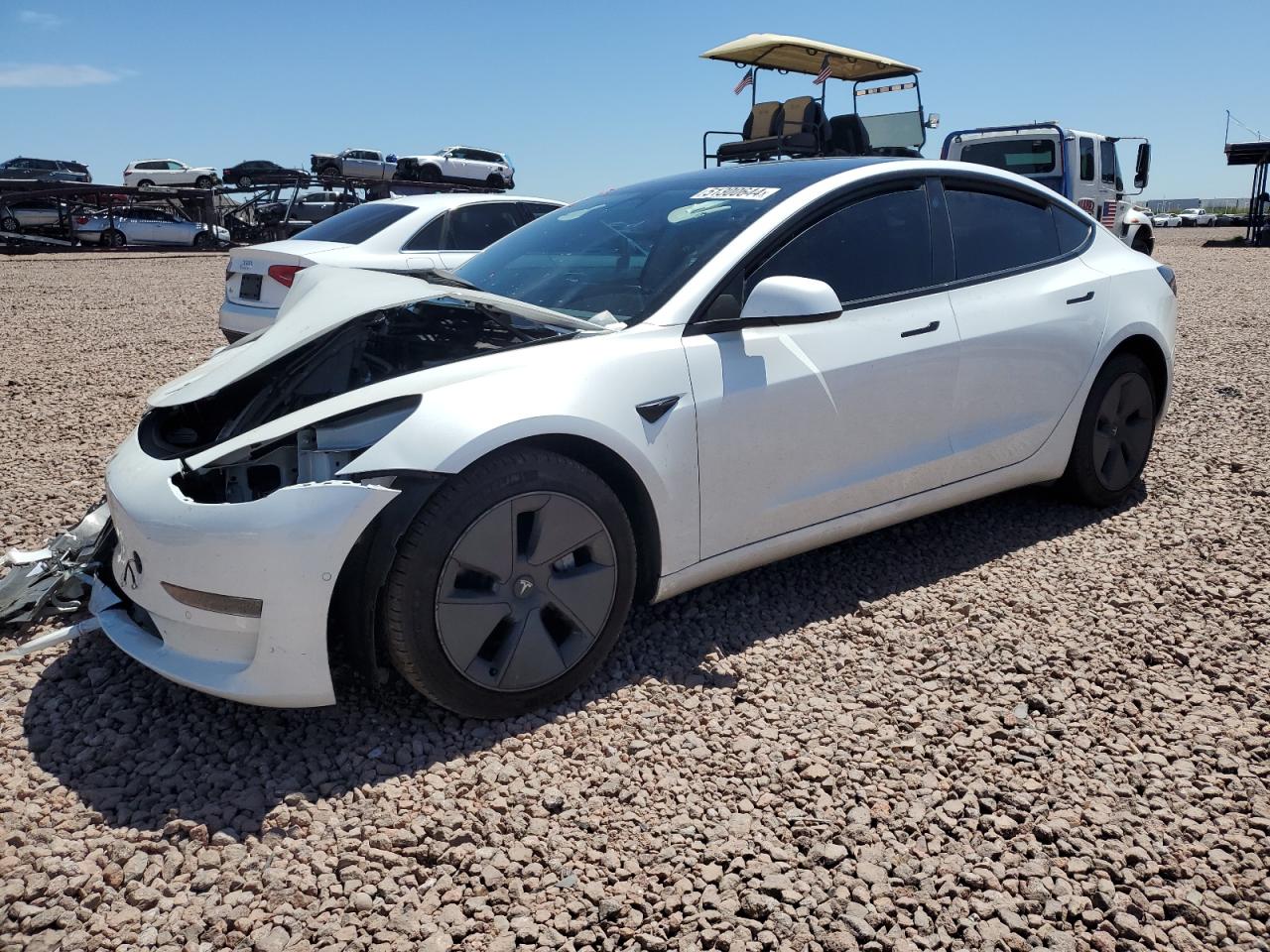 5YJ3E1EA3NF250038 2022 Tesla Model 3