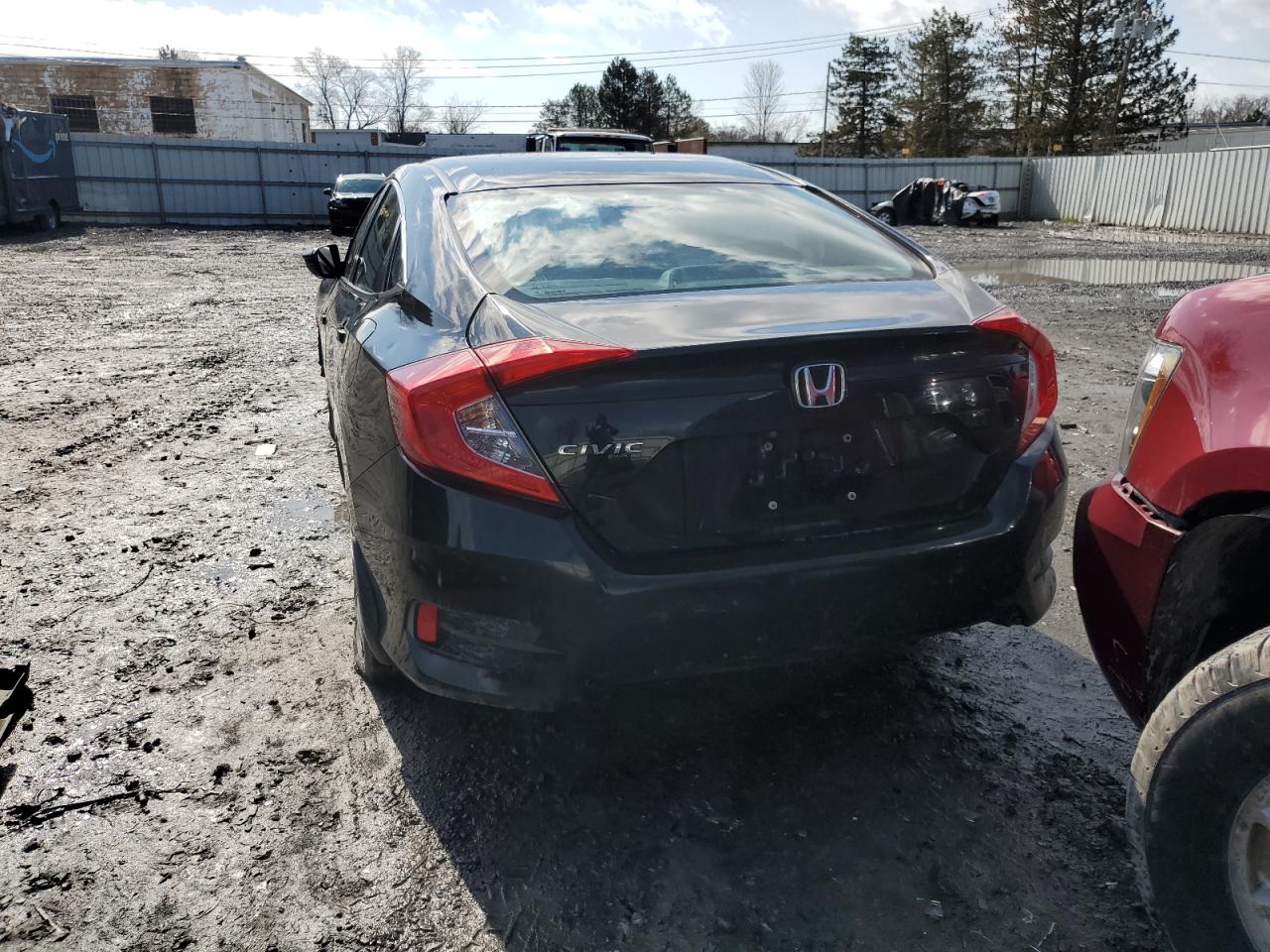 2HGFC2F5XGH506782 2016 Honda Civic Lx