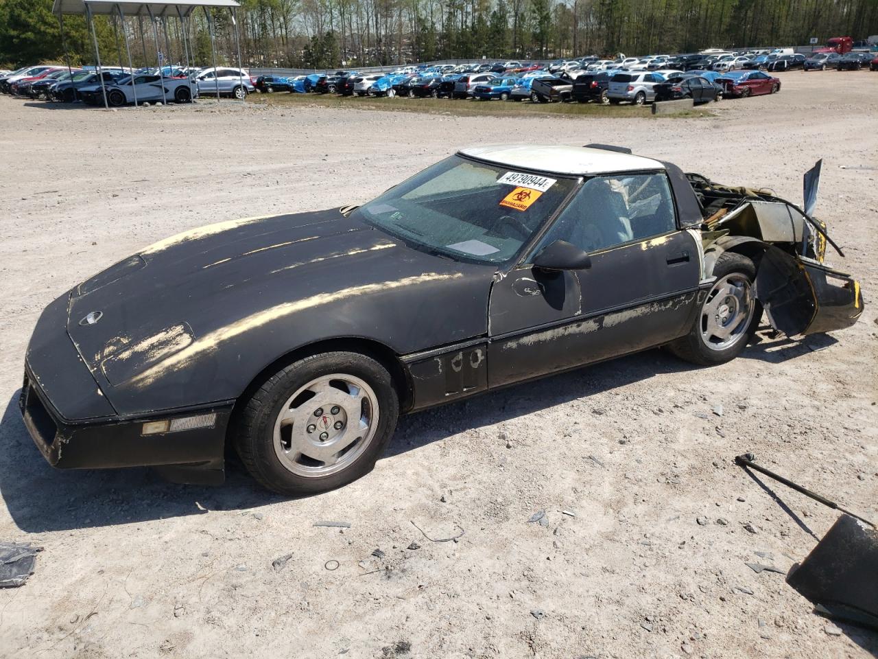 1G1YY2189J5104043 1988 Chevrolet Corvette