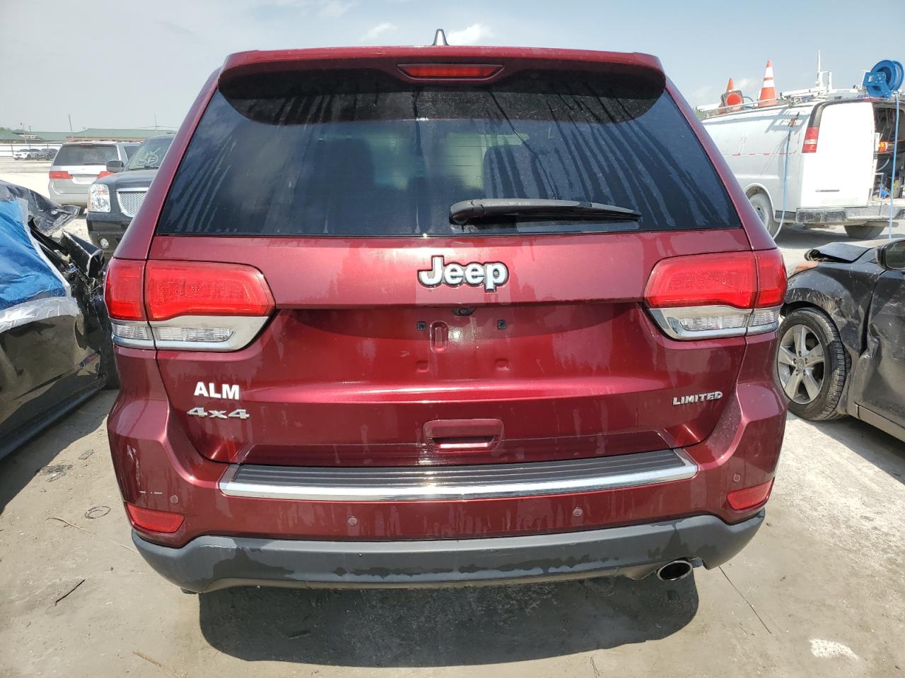 1C4RJFBG5KC665530 2019 Jeep Grand Cherokee Limited