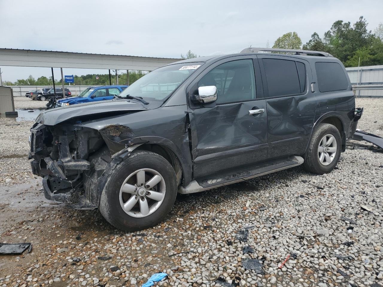 2012 Nissan Armada Sv vin: 5N1BA0ND4CN606907