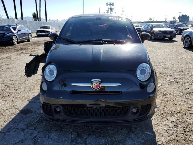 VIN 3C3CFFFH4HT600860 2017 Fiat 500, Abarth no.5