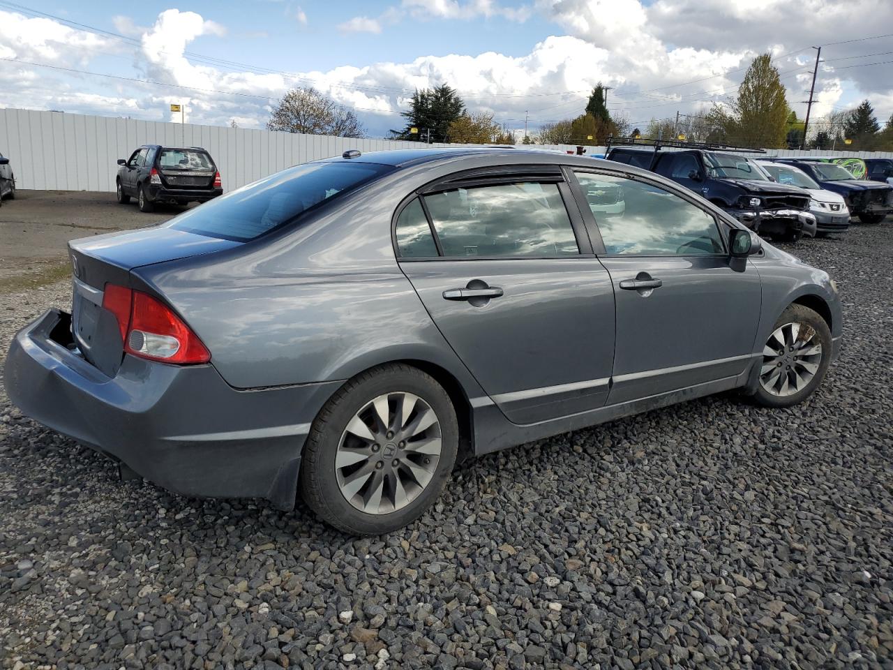 2HGFA16869H307046 2009 Honda Civic Ex