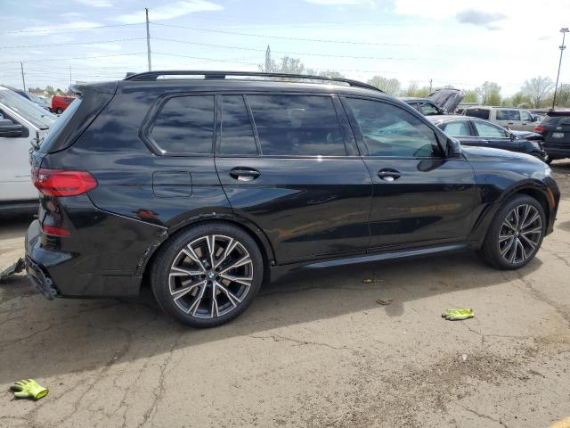 VIN 5UXCX6C03N9K34738 2022 BMW X7, M50I no.3