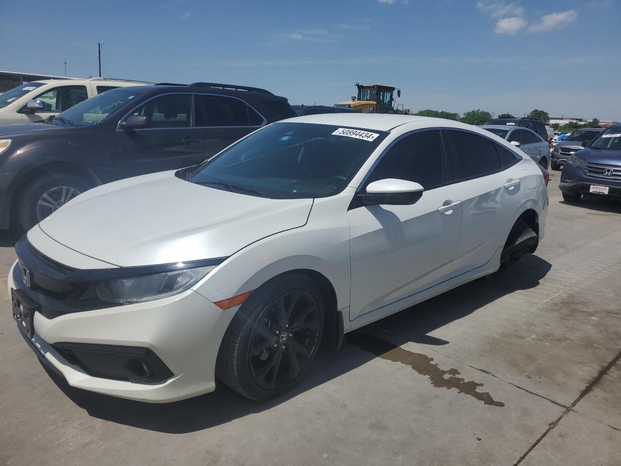 2021 Honda Civic Sport vin: 2HGFC2F84MH509604