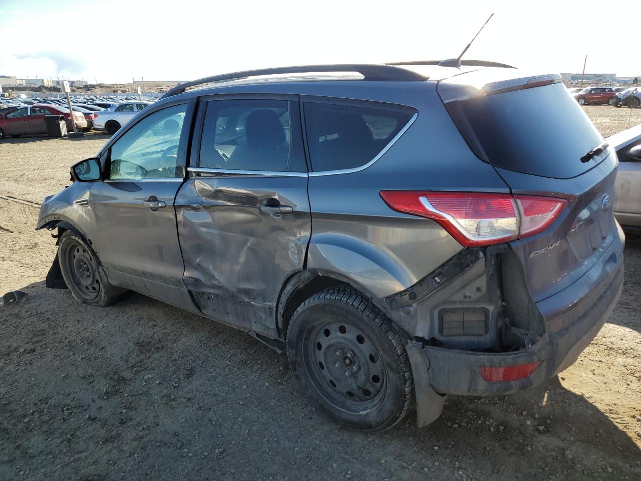 1FMCU9GX8EUA32876 2014 Ford Escape Se