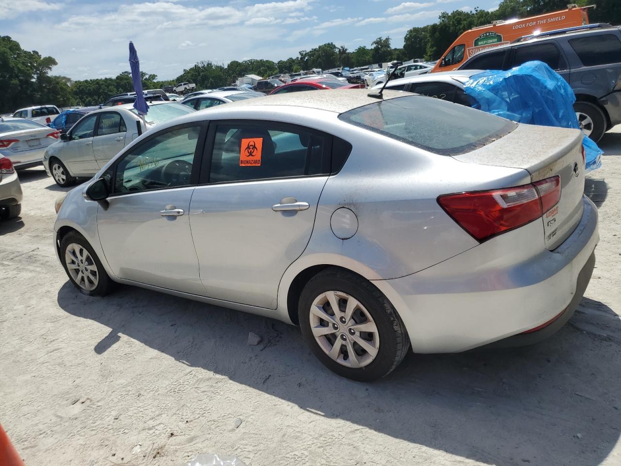 KNADM4A36H6071618 2017 Kia Rio Lx