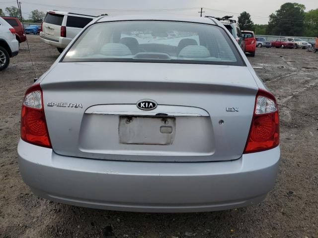 2006 Kia Spectra Lx VIN: KNAFE121065359493 Lot: 50281984