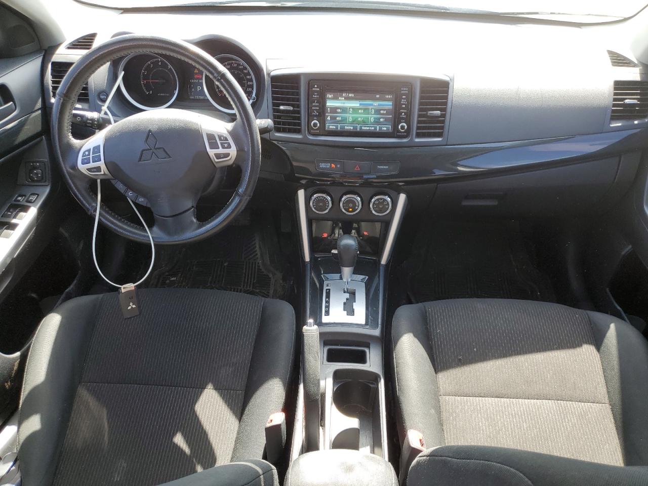 JA32U2FU6HU600494 2017 Mitsubishi Lancer Es