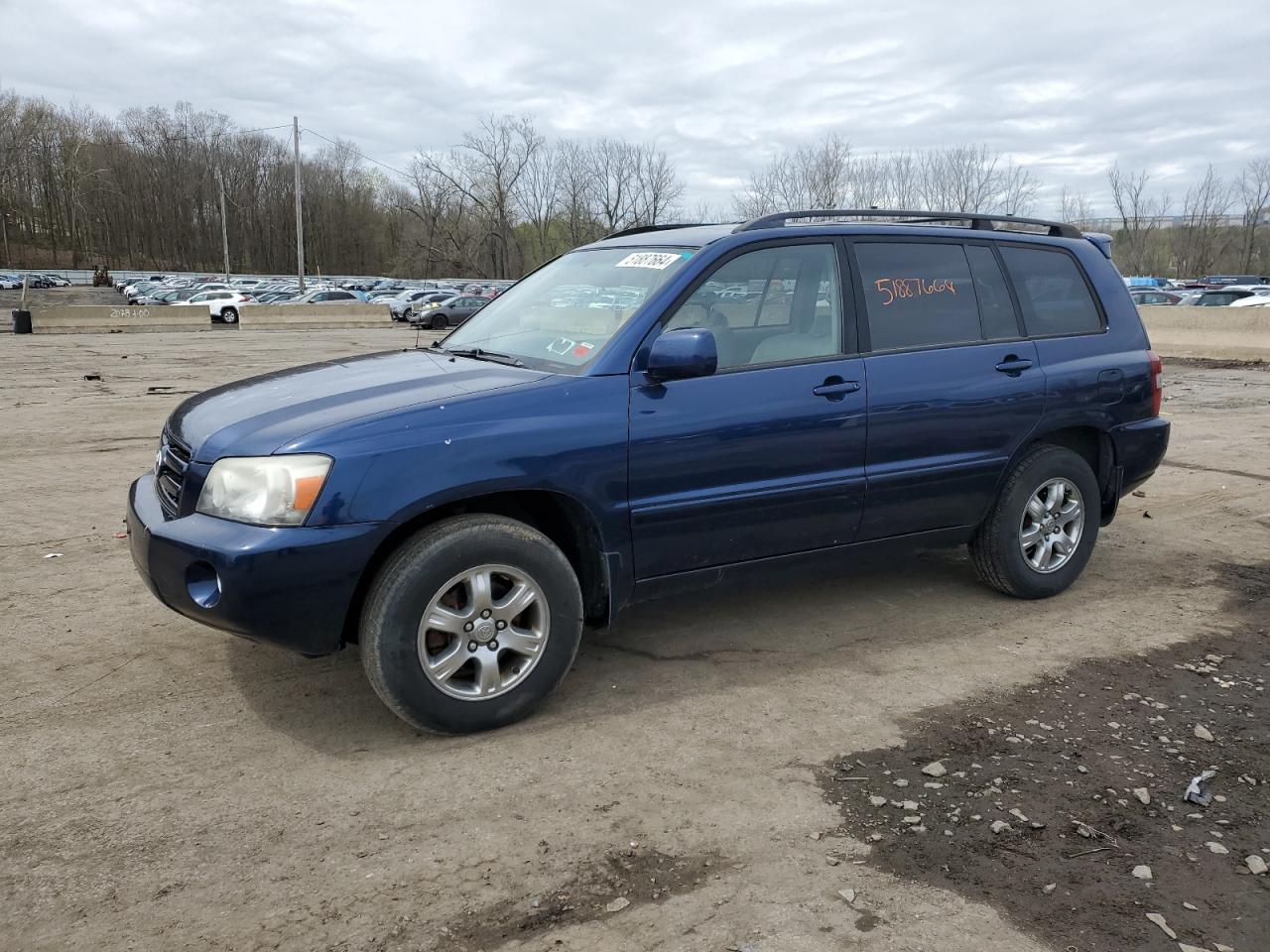 Lot #2487030883 2007 TOYOTA HIGHLANDER