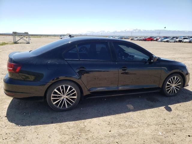 Lot #2462221563 2016 VOLKSWAGEN JETTA SPOR salvage car