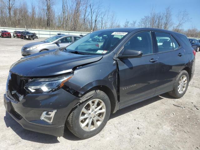 Lot #2475726069 2018 CHEVROLET EQUINOX LS salvage car