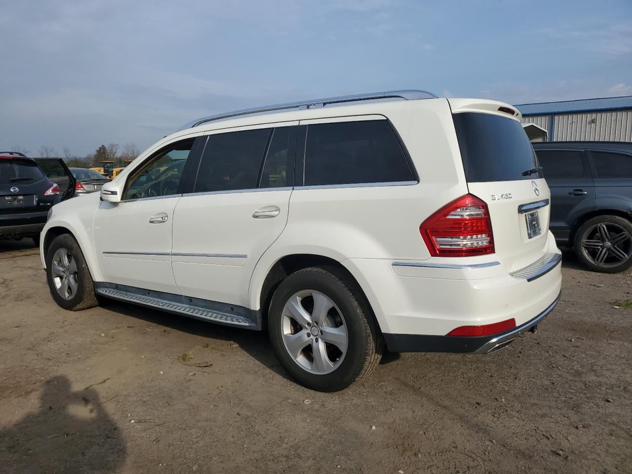 4JGBF7BE7CA795244 2012 Mercedes-Benz Gl 450 4Matic