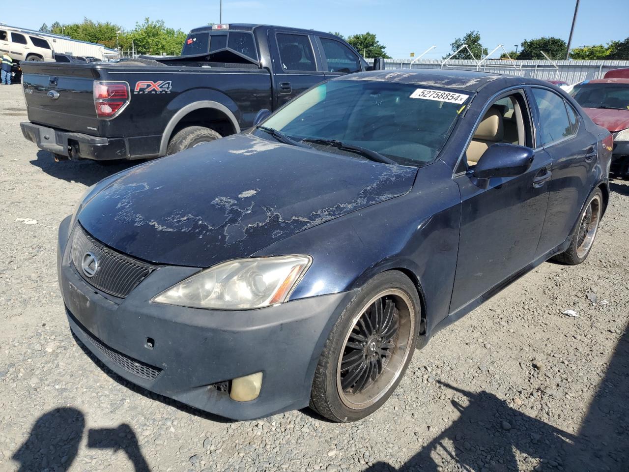 JTHBK262575032347 2007 Lexus Is 250