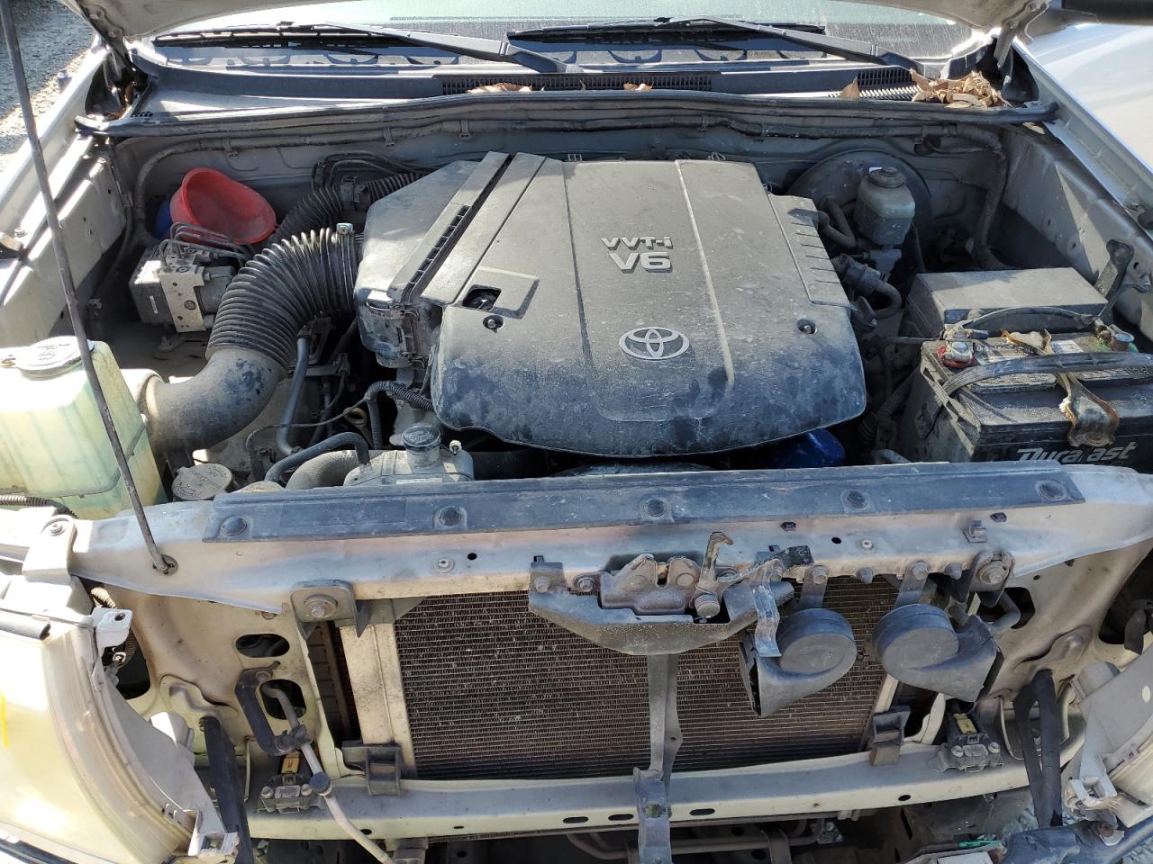 5TELU42N76Z222948 2006 Toyota Tacoma Double Cab