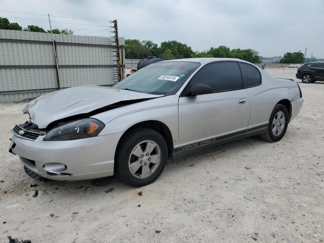 2G1WM15K369316000 2006 Chevrolet Monte Carlo Lt