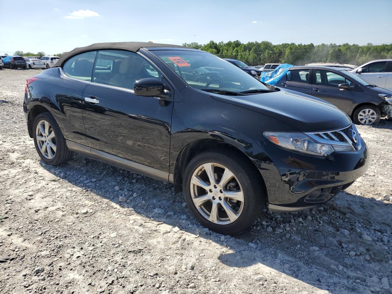 JN8AZ1FY4EW300629 2014 Nissan Murano Crosscabriolet