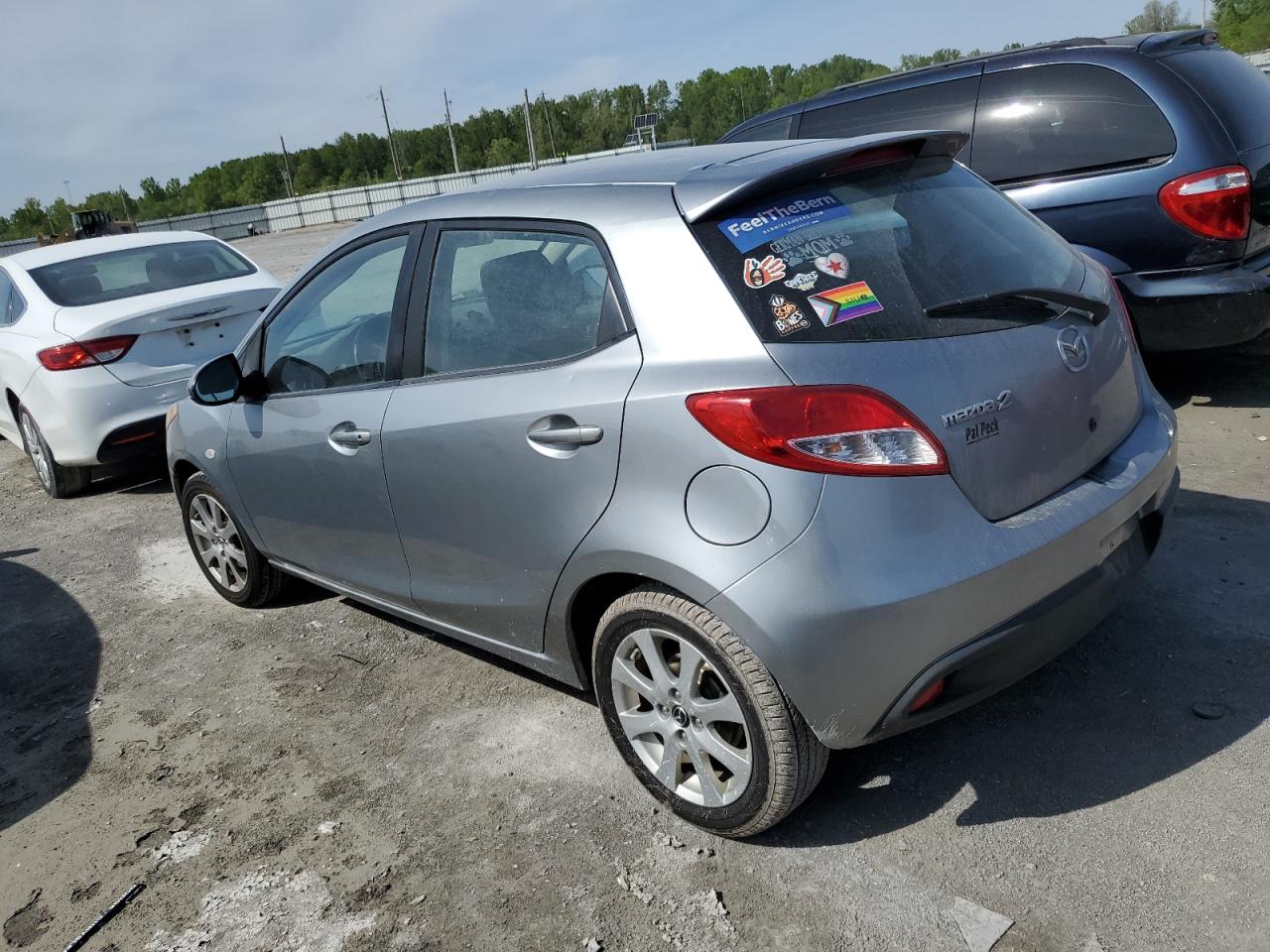 JM1DE1LY5D0158091 2013 Mazda Mazda2